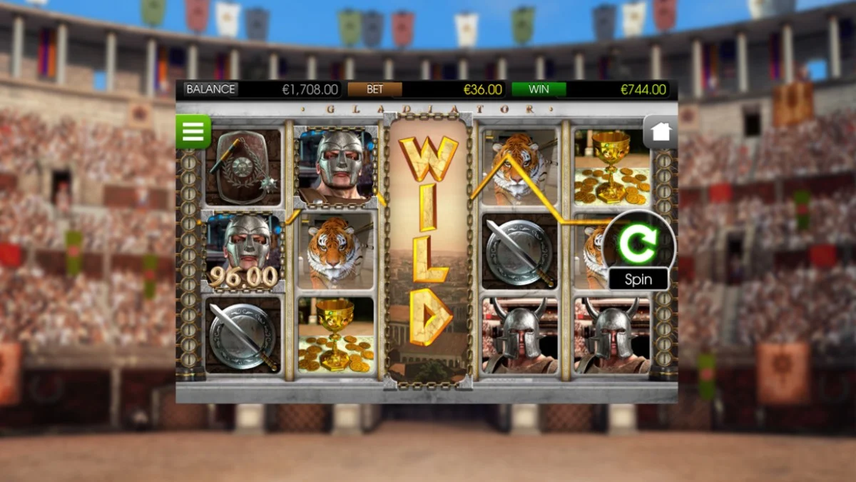 Gladiator Slot Wild