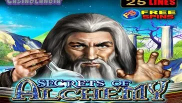 Secrets of Alchemy by Amusnet