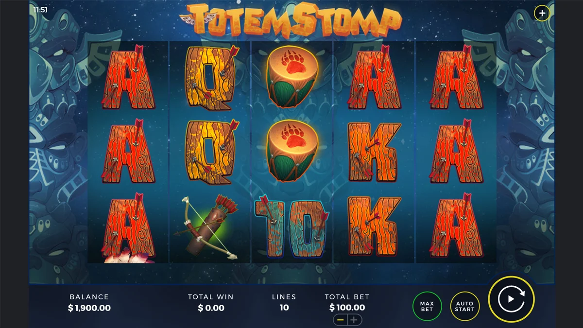 Totem Stomp Base Play