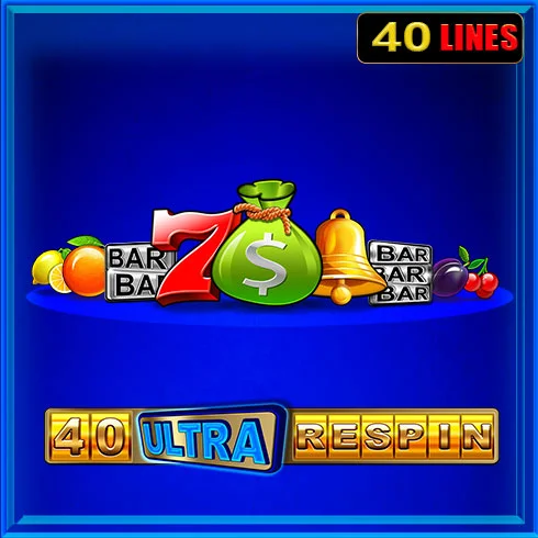 40 Ultra Respin by EGT