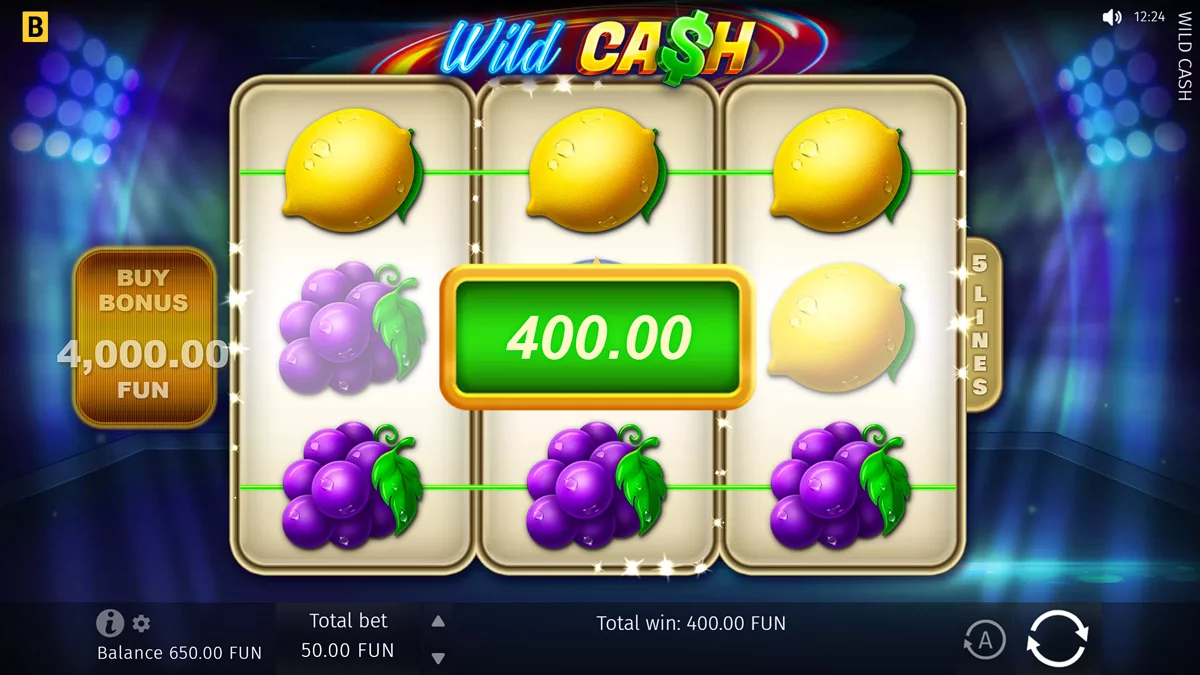 Wild Cash Win