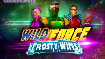 Wild Force Frosty Wins by 2by2 Gaming