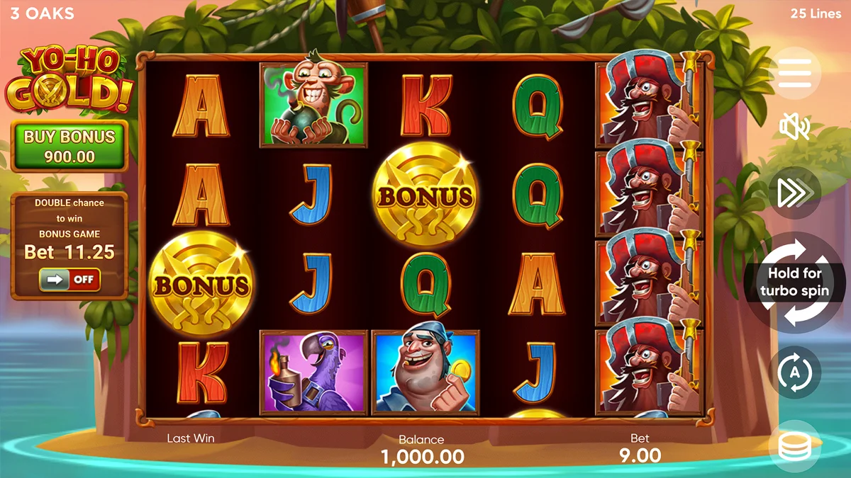 Yo-Ho Gold! Base Play