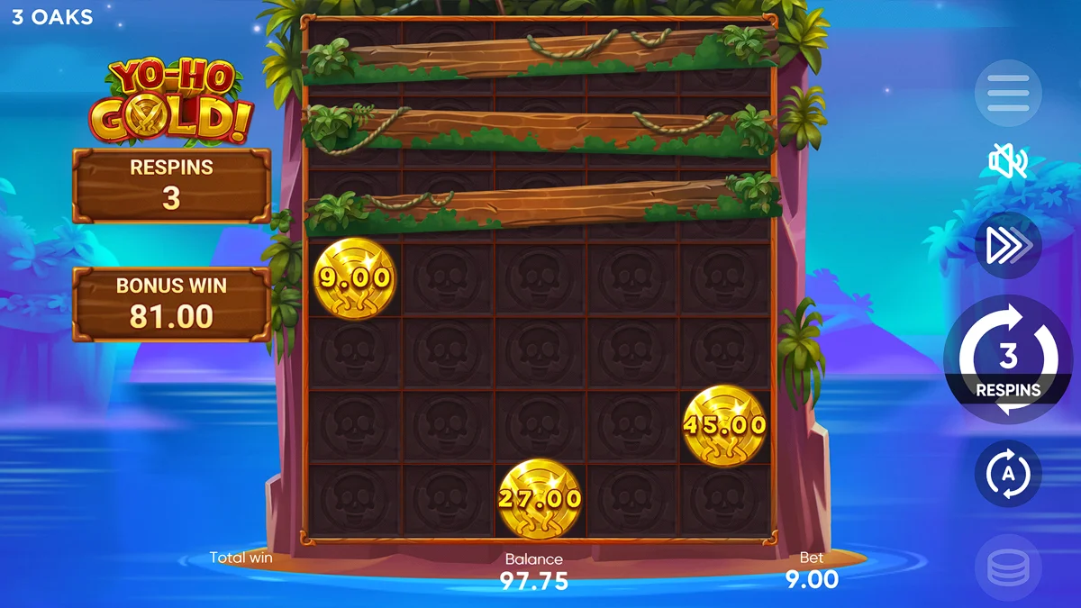 Yo-Ho Gold! Bonus Round