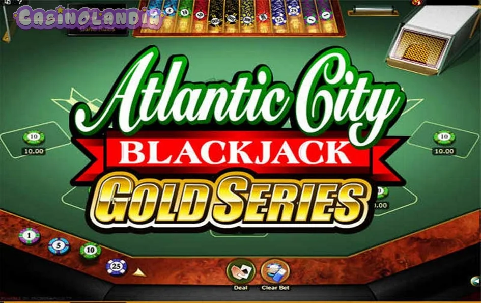 Atlantic City Blackjack Gold by Microgaming
