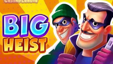 Big Heist by 3 Oaks Gaming (Booongo)