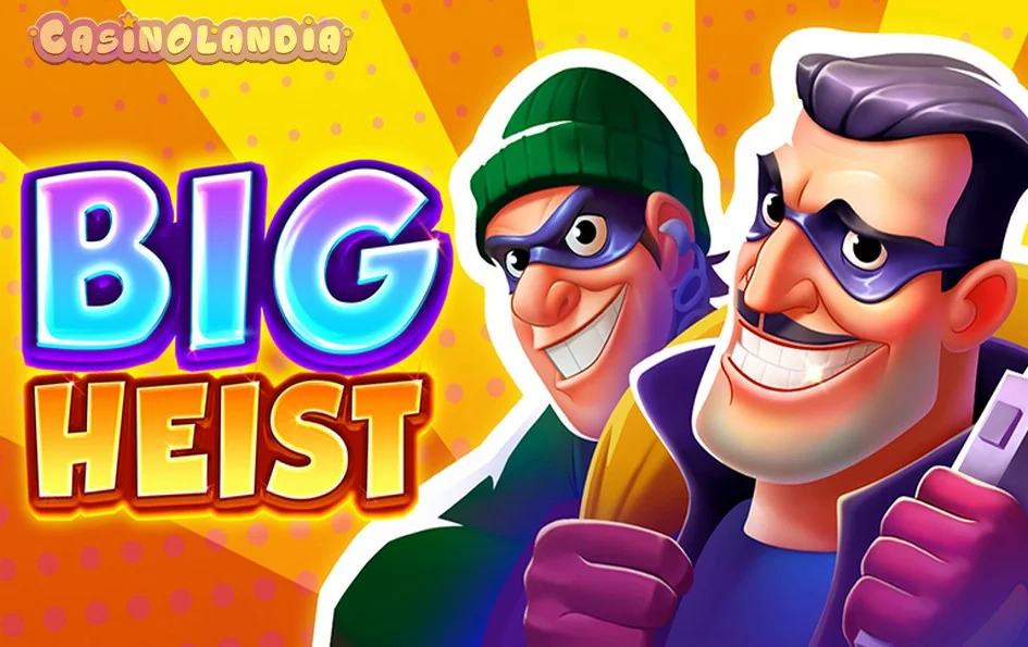 Big Heist by 3 Oaks Gaming (Booongo)