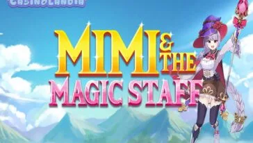 Mimi And The Magic Staff by Golden Hero