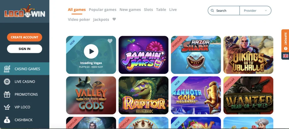 LocoWin Slots