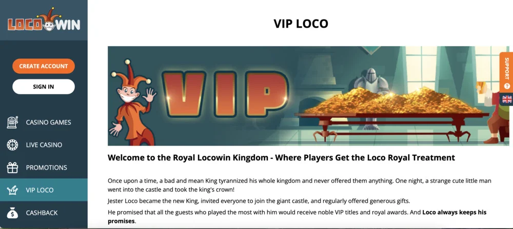 LocoWin VIP