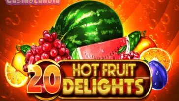 20 Hot Fruit Delights by GameArt