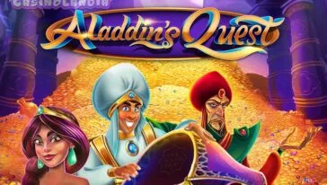 Aladdin's Quest by GameArt