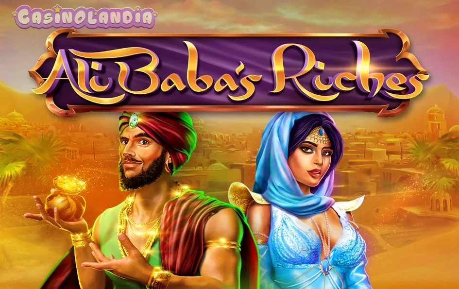 Ali Babas Riches by GameArt