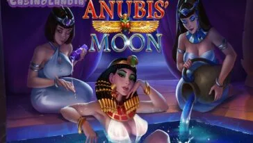 Anubis Moon by Evoplay
