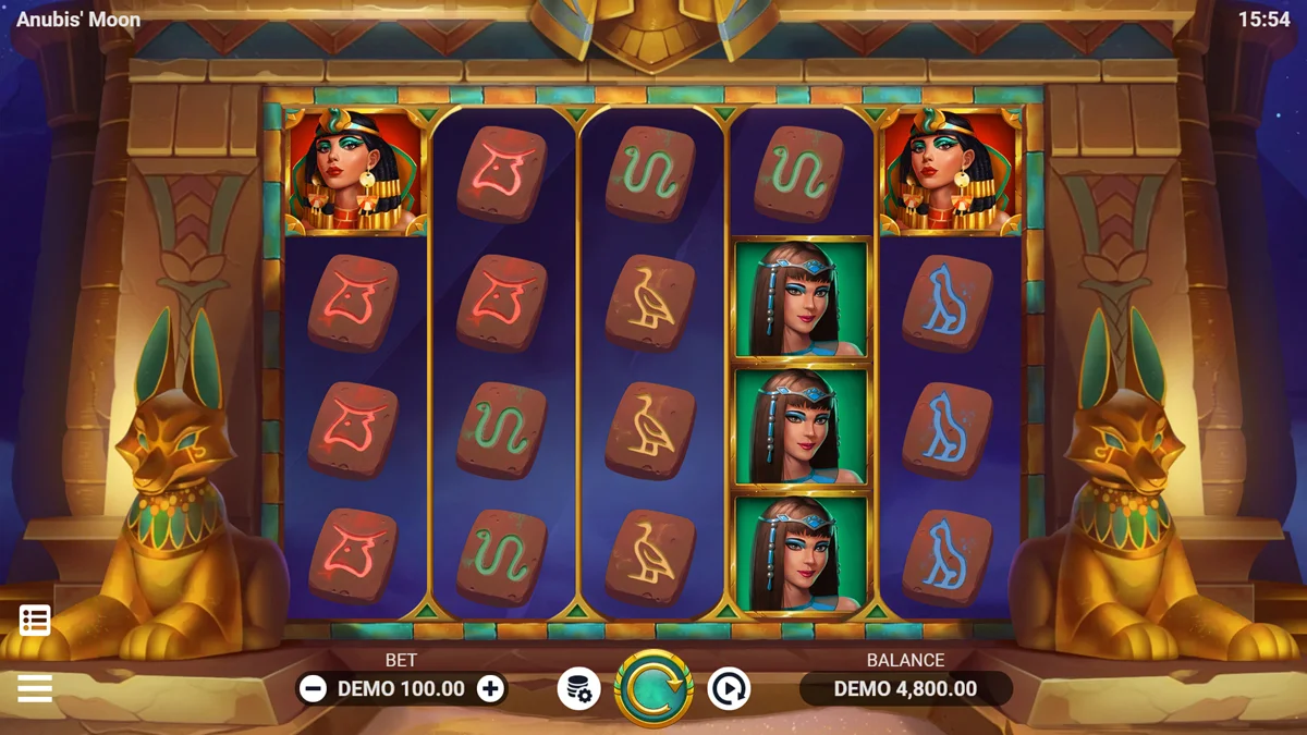 Anubis Moon Base Play