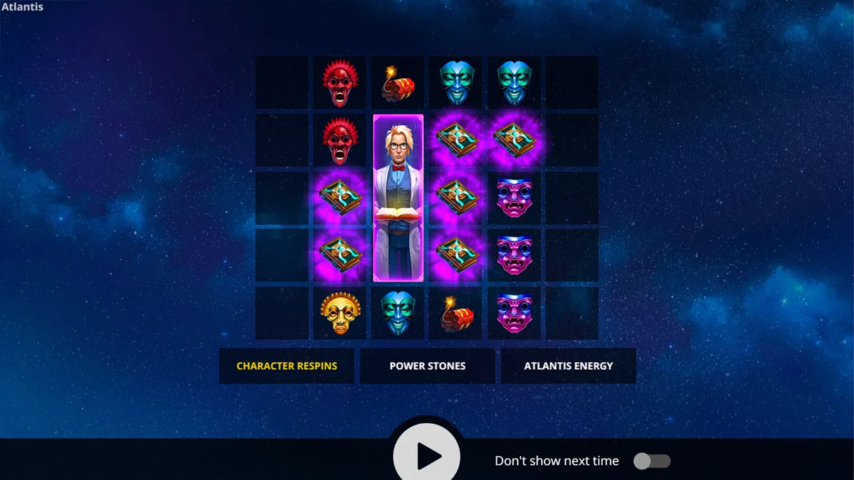 Atlantis Homescreen