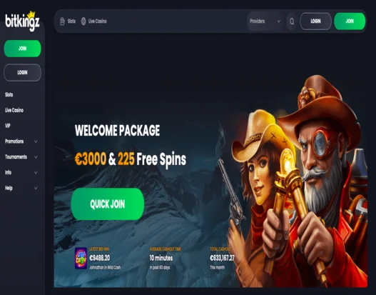 Bitkingz Casino