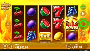 Bonus Bells Base Play