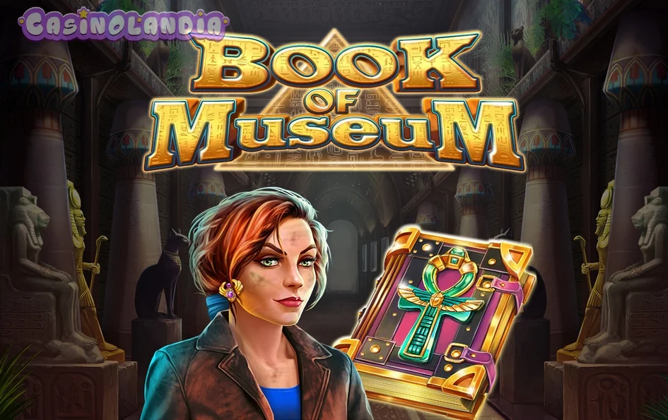 Book of Museum by GameArt