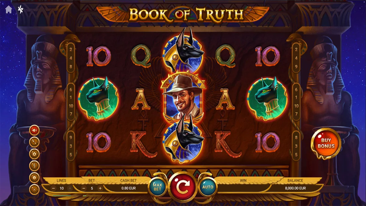 Book of Truth Base