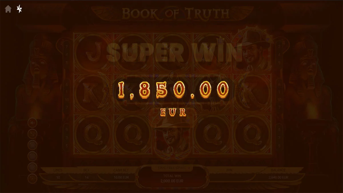 Book of Truth Super Win