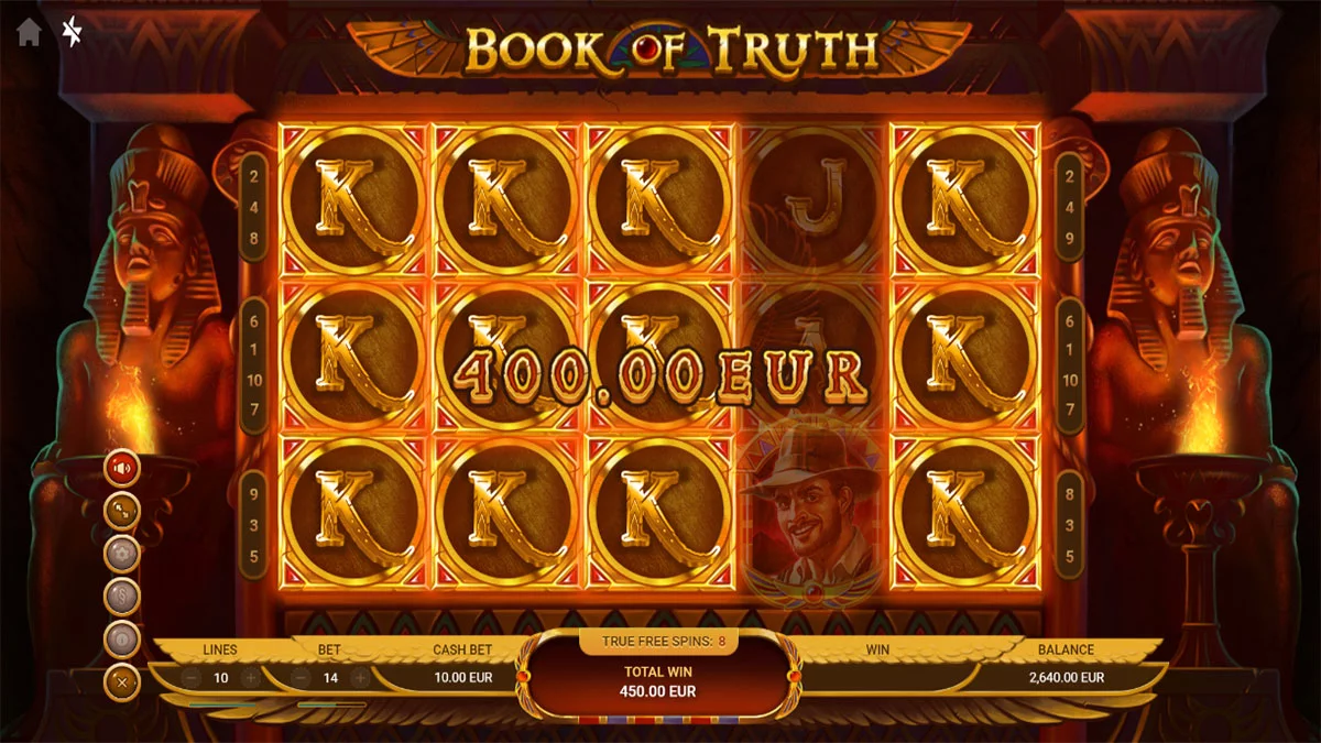 Book of Truth Win