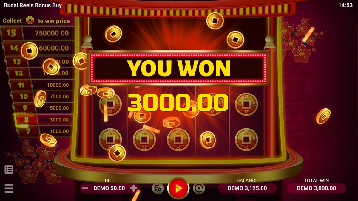 Budai Reels Bonus Buy Win