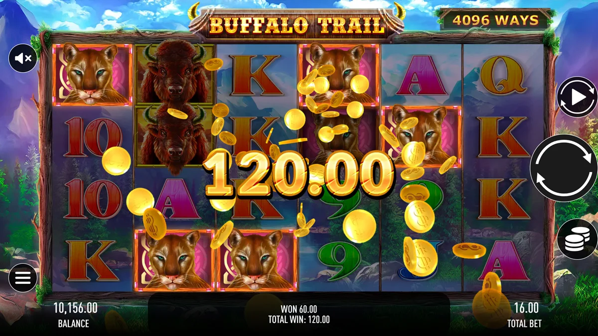 Buffalo Trail Big Win