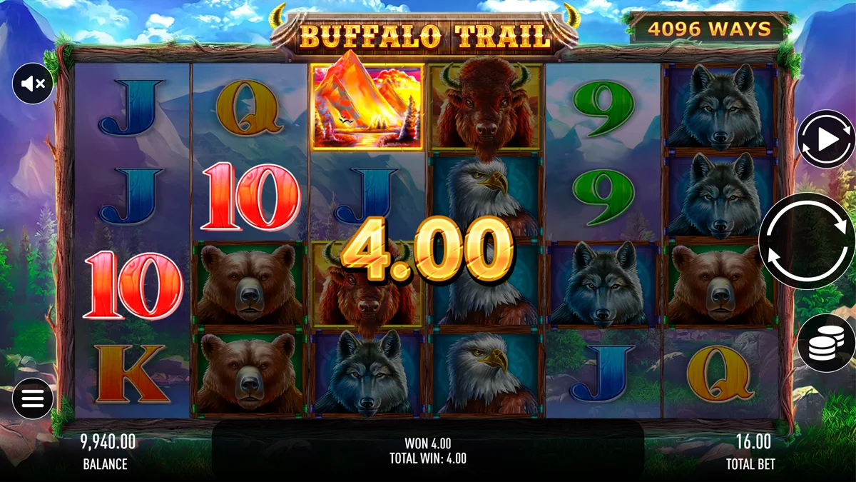 Buffalo Trail Win