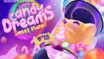 Candy Dreams Sweet Planet Bonus Buy by Evoplay