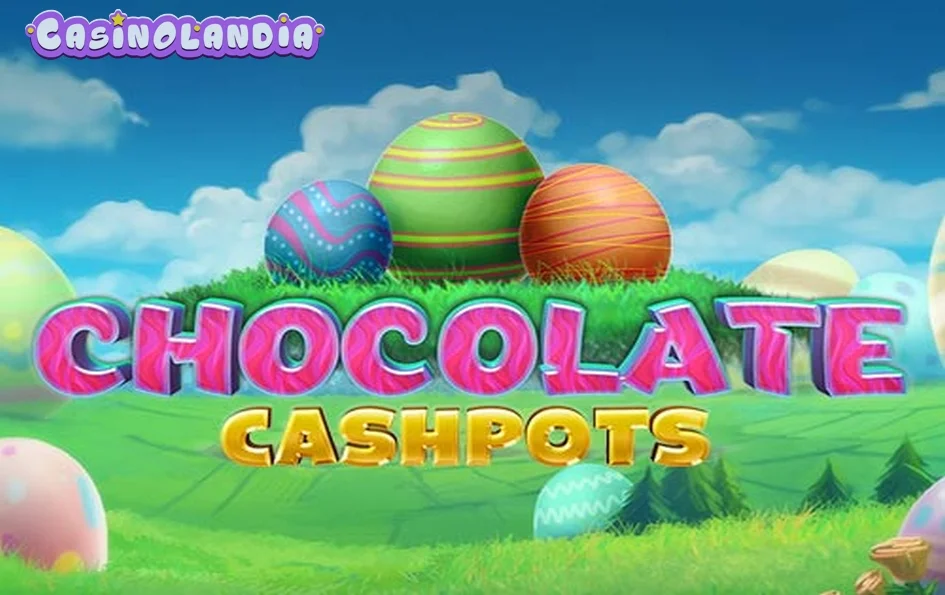 Chocolate Cash Pots by Inspired Gaming