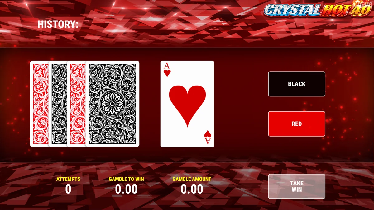 Crystal Hot 40 Gamble