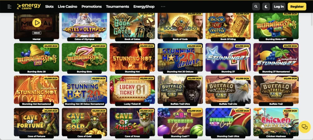 Energy Casino Slots