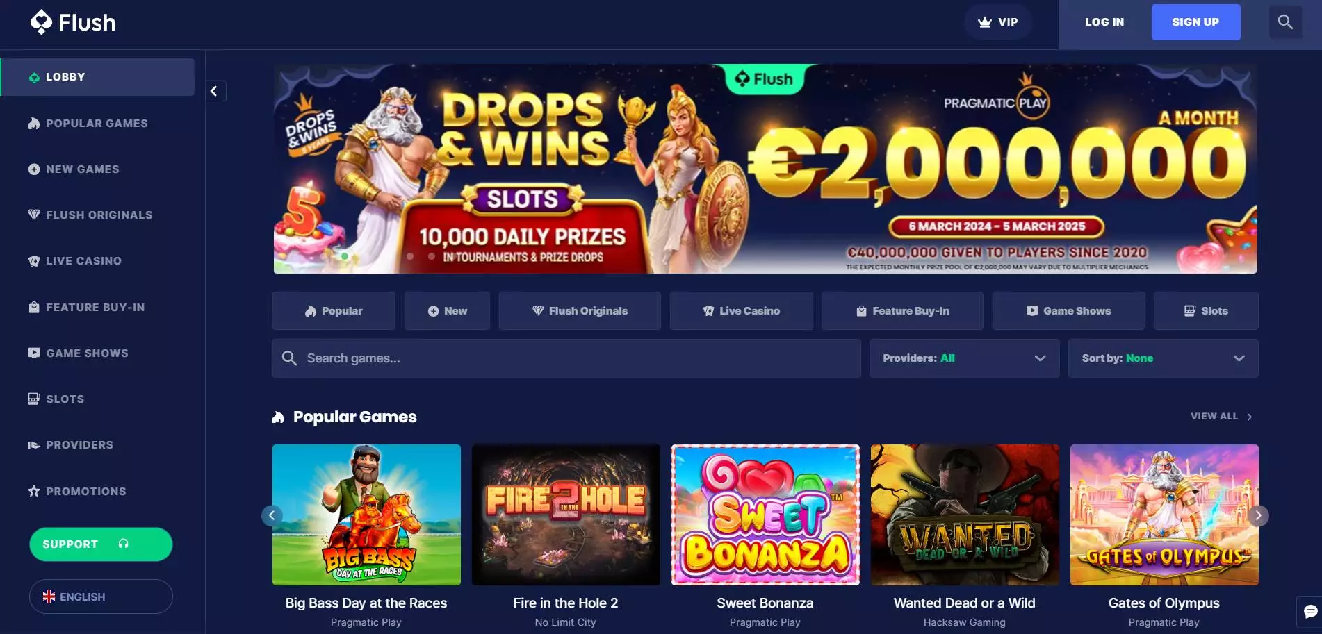 Flush Casino