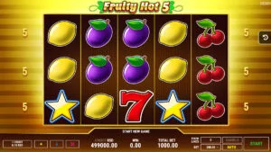 Fruity Hot 5 Base Play