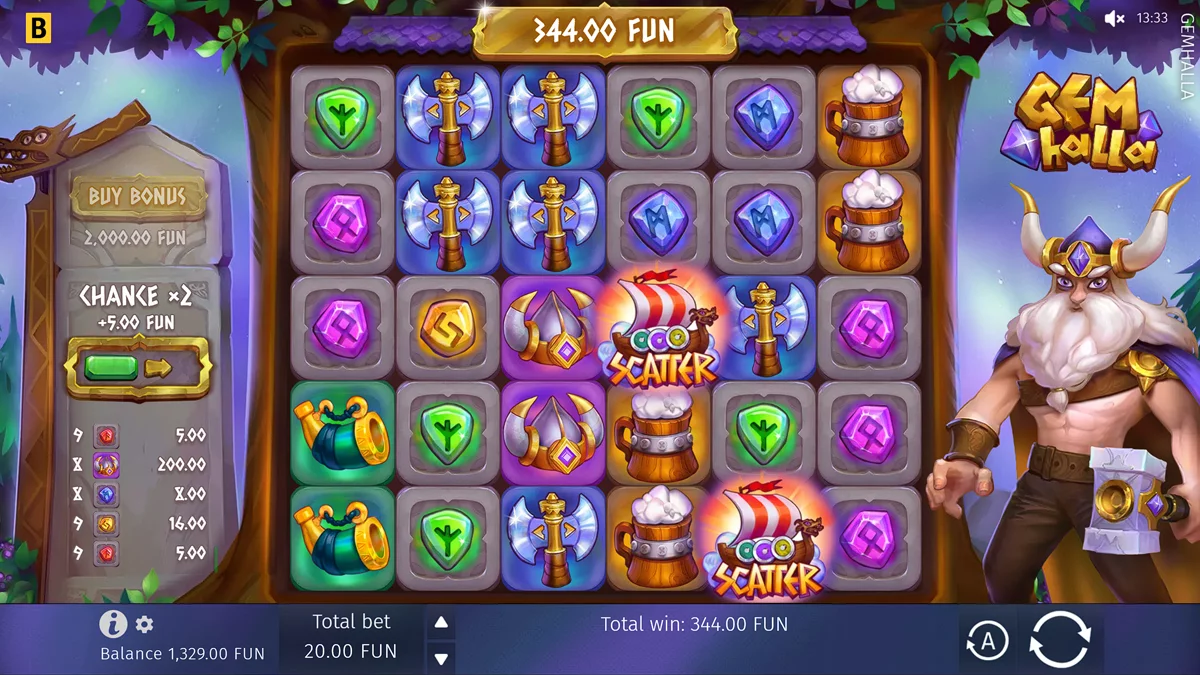Gemhalla Base Play