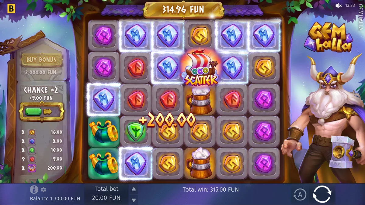 Gemhalla Win