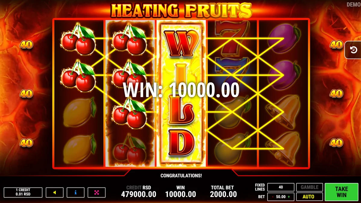 Heating Fruits Win