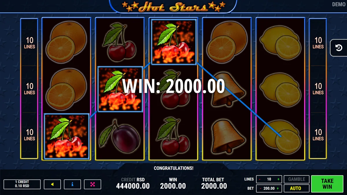 Hot Stars Win