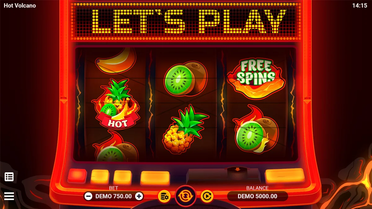 Hot Volcano Base Play