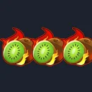 Hot Volcano Paytable Symbol 7