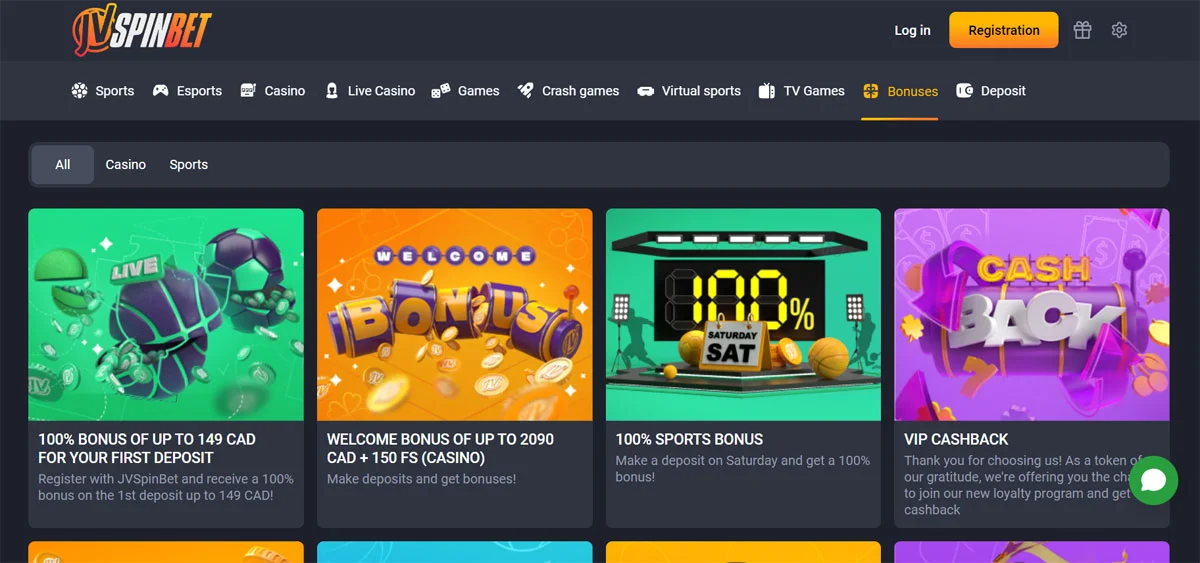 JVSpin-Bet-Casino-Promos