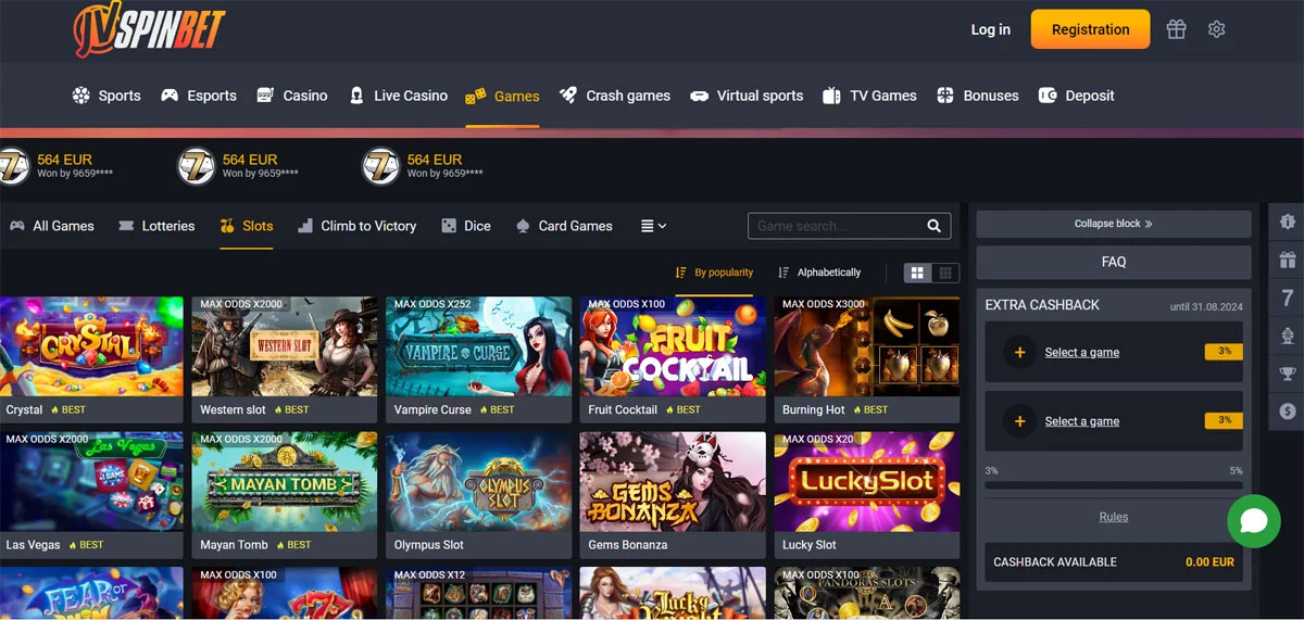 JVSpin-Bet-Casino-Slots