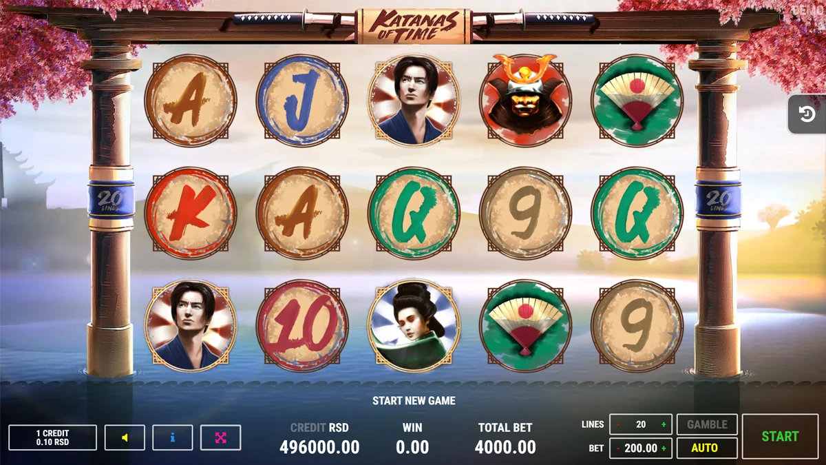 Katanas of Time Base Play