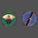 Katanas of Time Paytable SYmbol 6