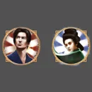 Katanas of Time Paytable SYmbol 7