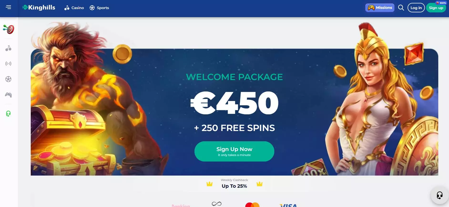 Kinghills Casino Registration