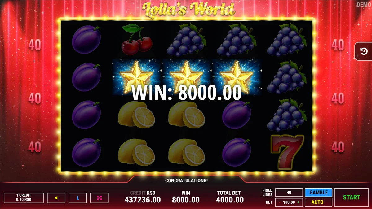 Lollas World Win