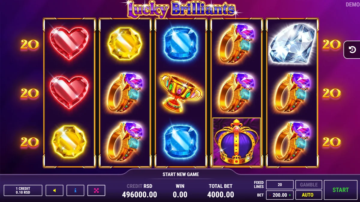 Lucky Brilliants Base Play