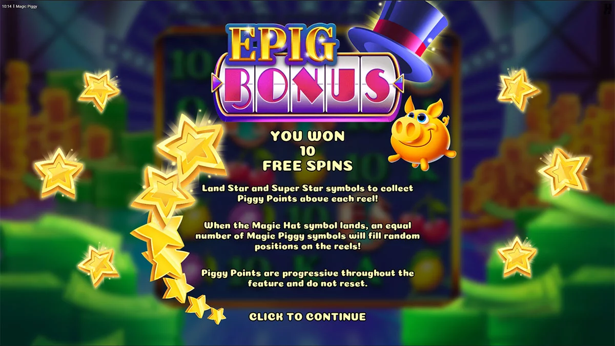 Magic Piggy FS